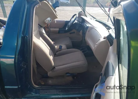 1998 Ford Ranger Splash/Xl/Xlt from USA, damaged, VIN 1FTYR10U2WUC13440